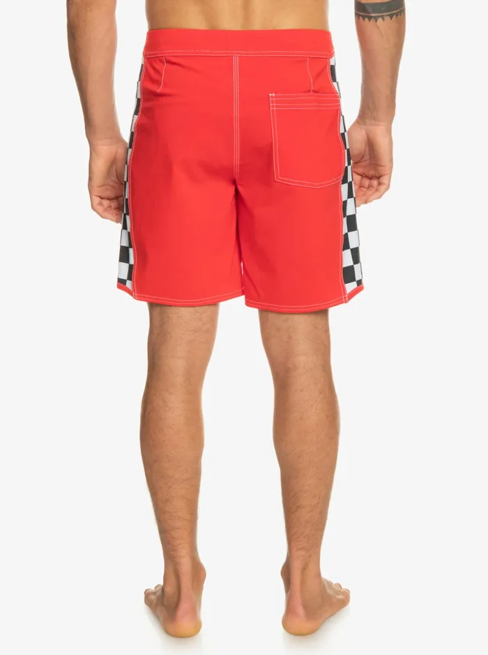Men Quiksilver Boardshorts Original Arch 18034 Boardshorts High Risk Red Men Quiksilver Boardshorts Original Arch 18034 Boardshorts High Risk Red
