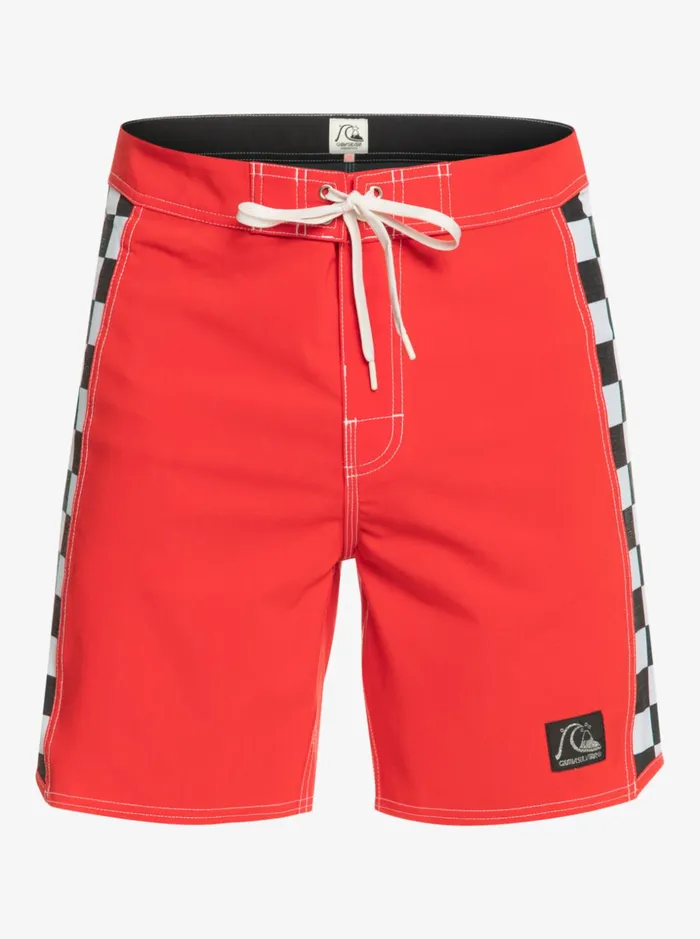Men Quiksilver Boardshorts Original Arch 18034 Boardshorts High Risk Red Men Quiksilver Boardshorts Original Arch 18034 Boardshorts High Risk Red