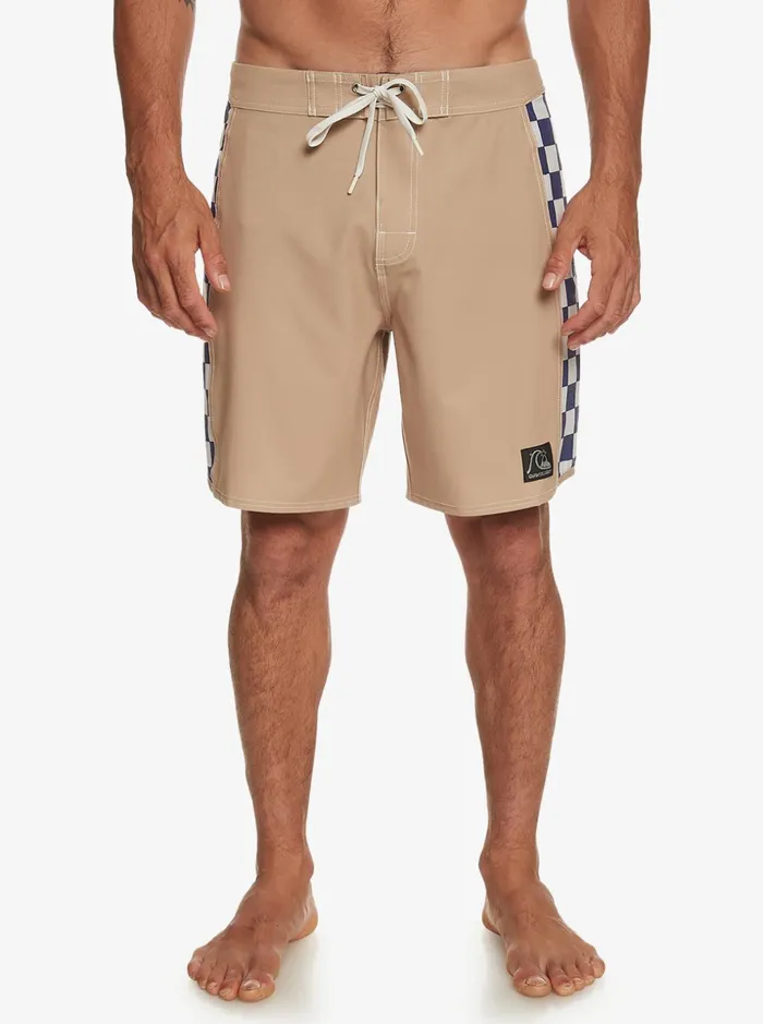 Men Quiksilver Boardshorts Original Arch 18034 Boardshorts Olive Gray Men Quiksilver Boardshorts Original Arch 18034 Boardshorts Olive Gray