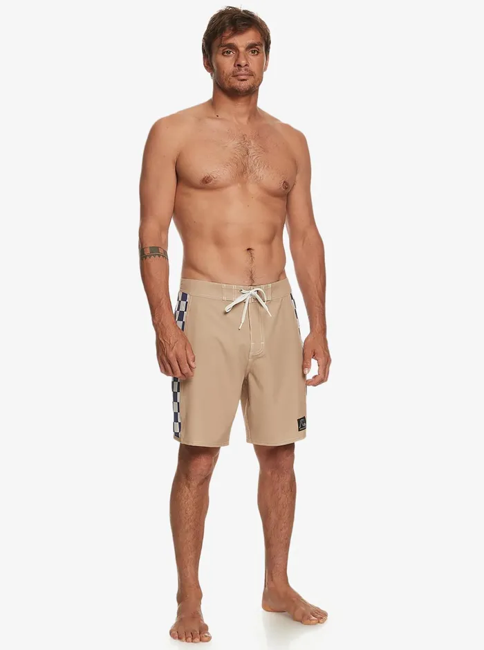 Men Quiksilver Boardshorts Original Arch 18034 Boardshorts Olive Gray Men Quiksilver Boardshorts Original Arch 18034 Boardshorts Olive Gray