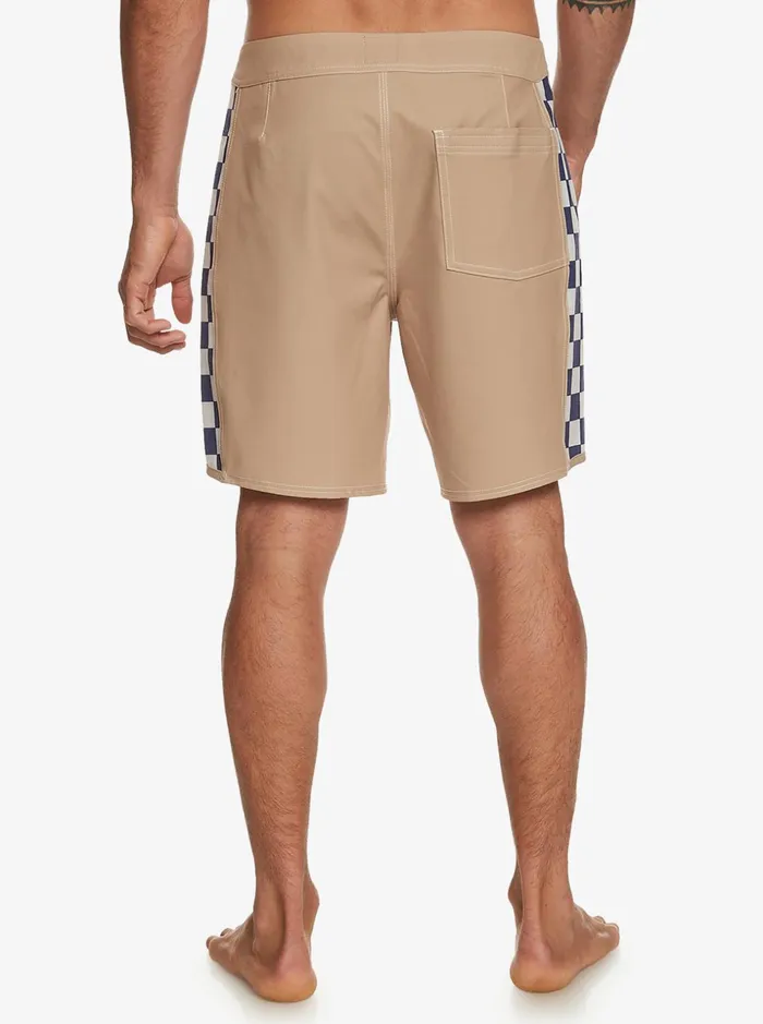 Men Quiksilver Boardshorts Original Arch 18034 Boardshorts Olive Gray Men Quiksilver Boardshorts Original Arch 18034 Boardshorts Olive Gray