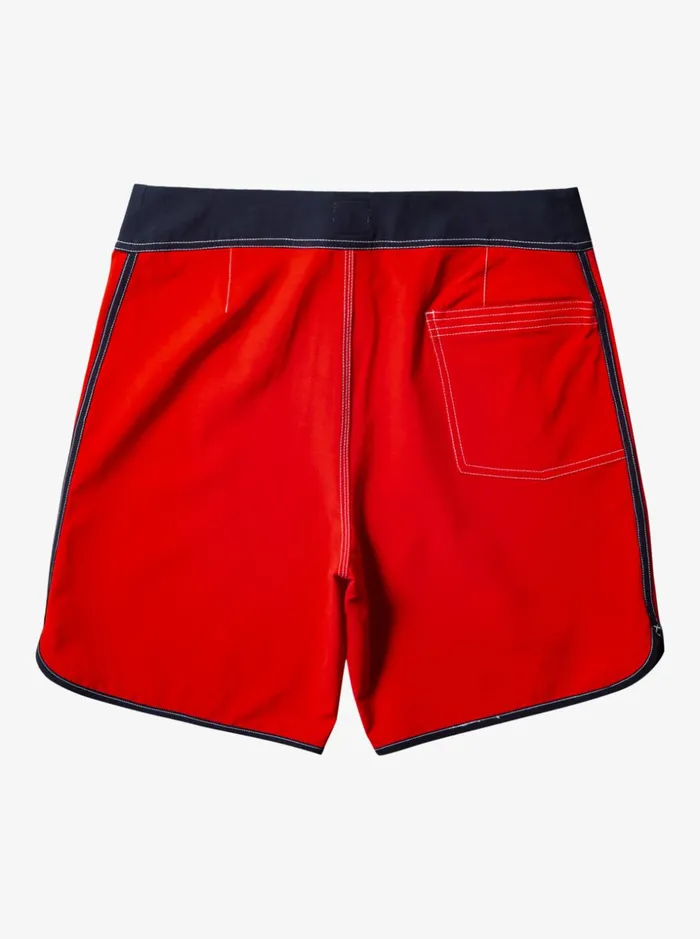 Men Quiksilver Boardshorts Original Scallop 18034 Boardshorts High Risk Red Men Quiksilver Boardshorts Original Scallop 18034 Boardshorts High Risk Red