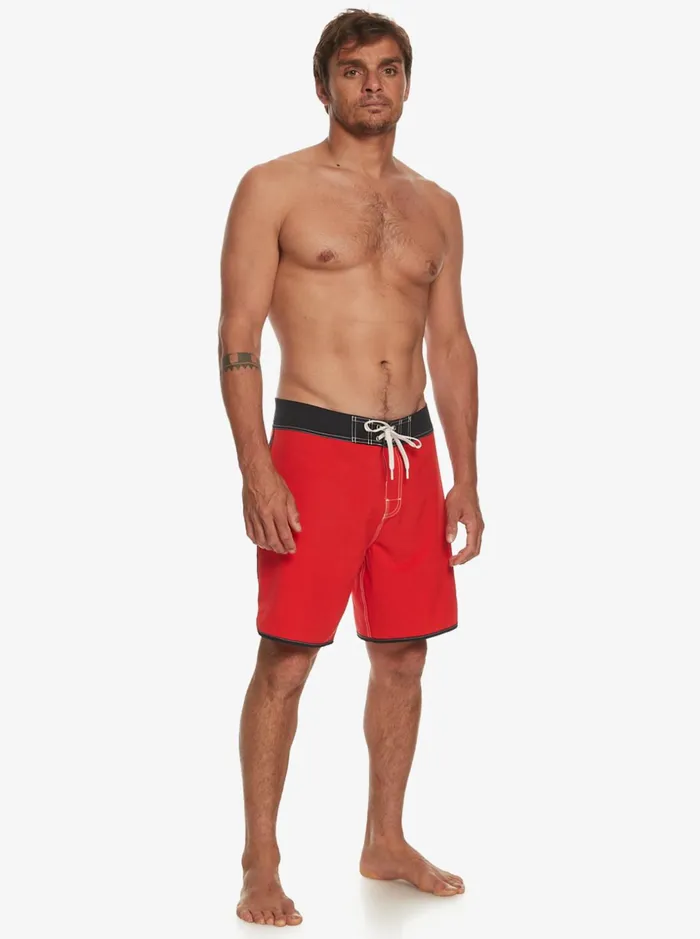 Men Quiksilver Boardshorts Original Scallop 18034 Boardshorts High Risk Red Men Quiksilver Boardshorts Original Scallop 18034 Boardshorts High Risk Red