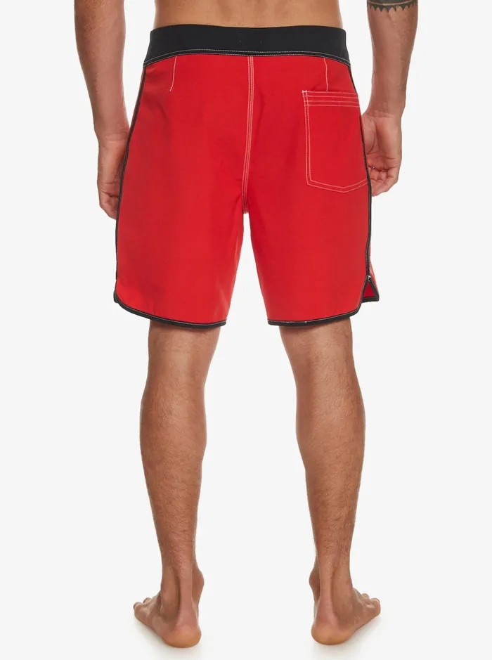 Men Quiksilver Boardshorts Original Scallop 18034 Boardshorts High Risk Red Men Quiksilver Boardshorts Original Scallop 18034 Boardshorts High Risk Red