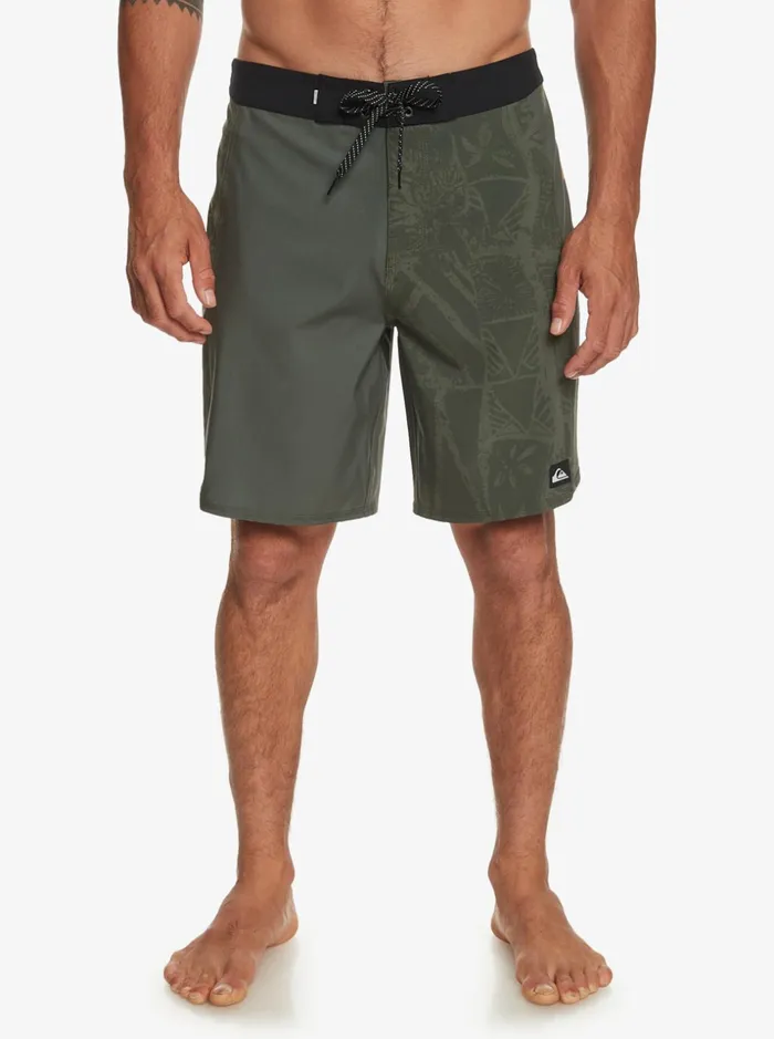 Men Quiksilver Boardshorts Surfsilk Arch Hawaii 19034 Boardshorts Thyme Men Quiksilver Boardshorts Surfsilk Arch Hawaii 19034 Boardshorts Thyme