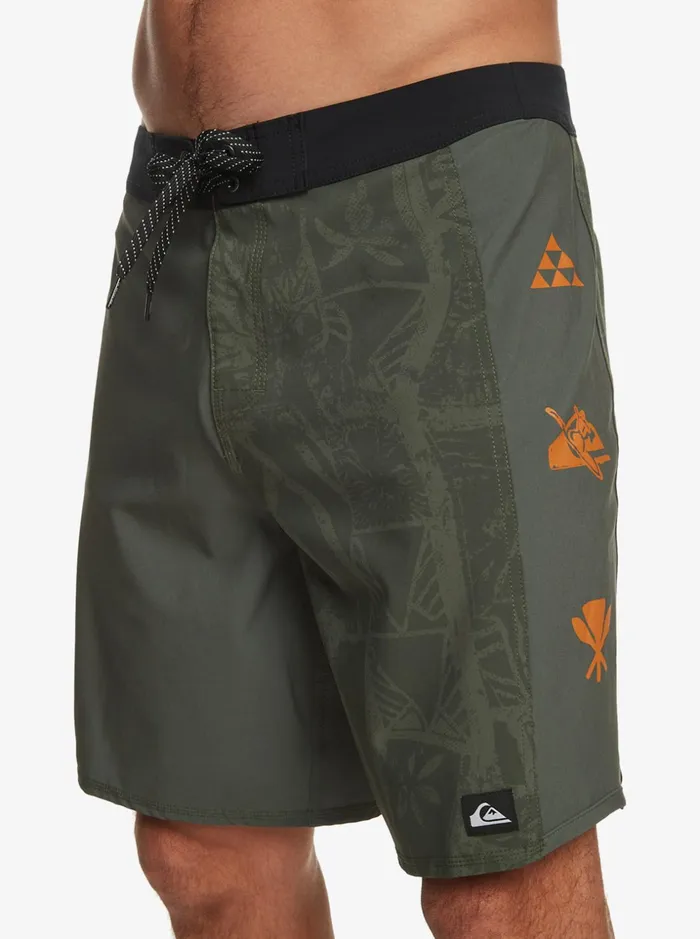 Men Quiksilver Boardshorts Surfsilk Arch Hawaii 19034 Boardshorts Thyme Men Quiksilver Boardshorts Surfsilk Arch Hawaii 19034 Boardshorts Thyme