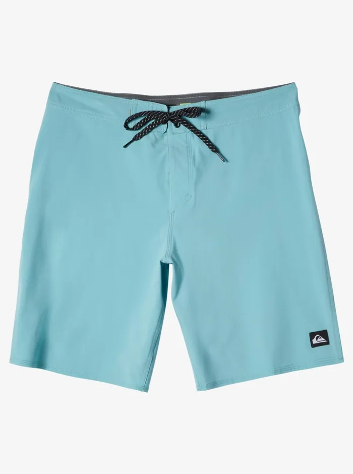 Men Quiksilver Boardshorts Surfsilk Kaimana 20034 Performance Boardshorts Cameo Blue