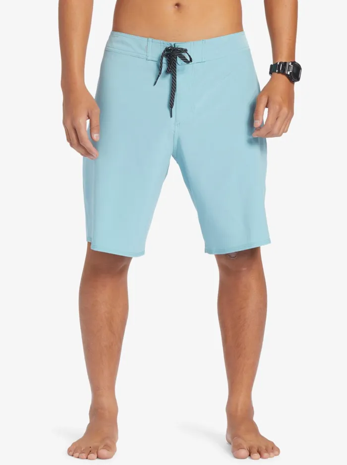 Men Quiksilver Boardshorts Surfsilk Kaimana 20034 Performance Boardshorts Cameo Blue Men Quiksilver Boardshorts Surfsilk Kaimana 20034 Performance Boardshorts Cameo Blue
