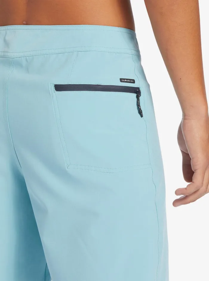 Men Quiksilver Boardshorts Surfsilk Kaimana 20034 Performance Boardshorts Cameo Blue Men Quiksilver Boardshorts Surfsilk Kaimana 20034 Performance Boardshorts Cameo Blue