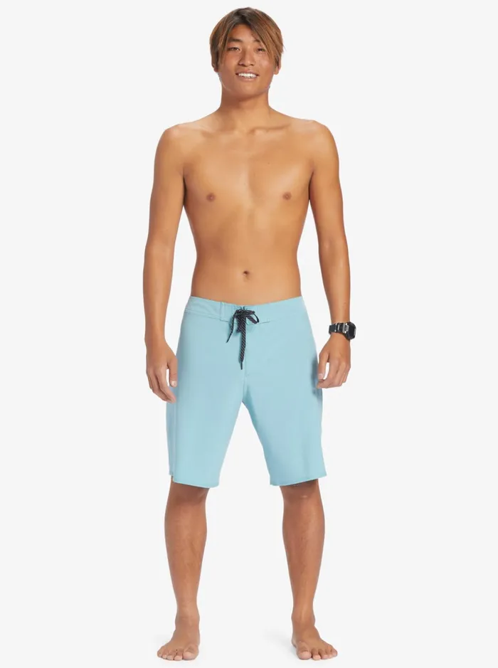 Men Quiksilver Boardshorts Surfsilk Kaimana 20034 Performance Boardshorts Cameo Blue Men Quiksilver Boardshorts Surfsilk Kaimana 20034 Performance Boardshorts Cameo Blue