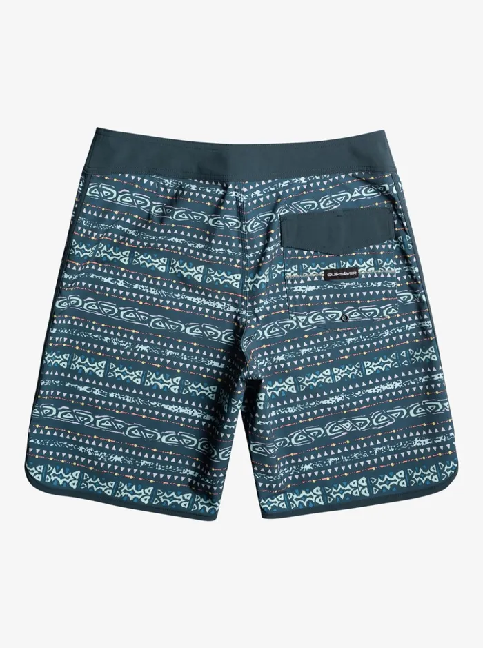 Men Quiksilver Boardshorts Surfsilk Scallop 19034 Boardshorts Midnight Navy Men Quiksilver Boardshorts Surfsilk Scallop 19034 Boardshorts Midnight Navy