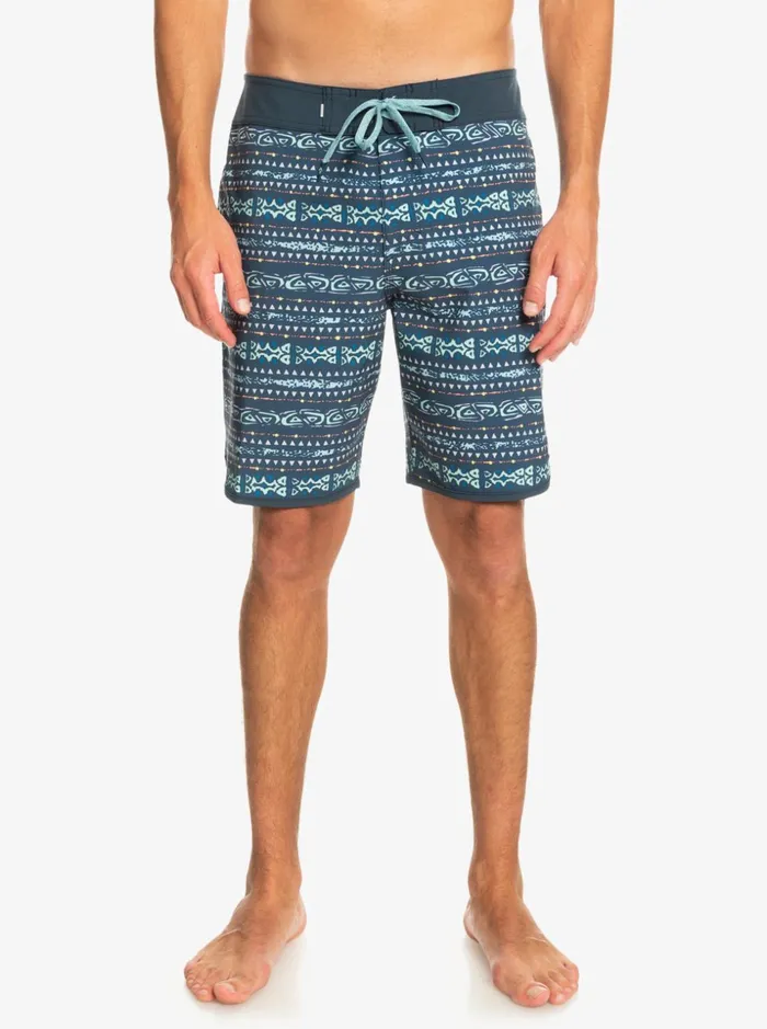 Men Quiksilver Boardshorts Surfsilk Scallop 19034 Boardshorts Midnight Navy Men Quiksilver Boardshorts Surfsilk Scallop 19034 Boardshorts Midnight Navy