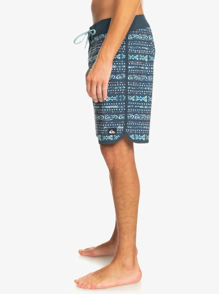 Men Quiksilver Boardshorts Surfsilk Scallop 19034 Boardshorts Midnight Navy Men Quiksilver Boardshorts Surfsilk Scallop 19034 Boardshorts Midnight Navy