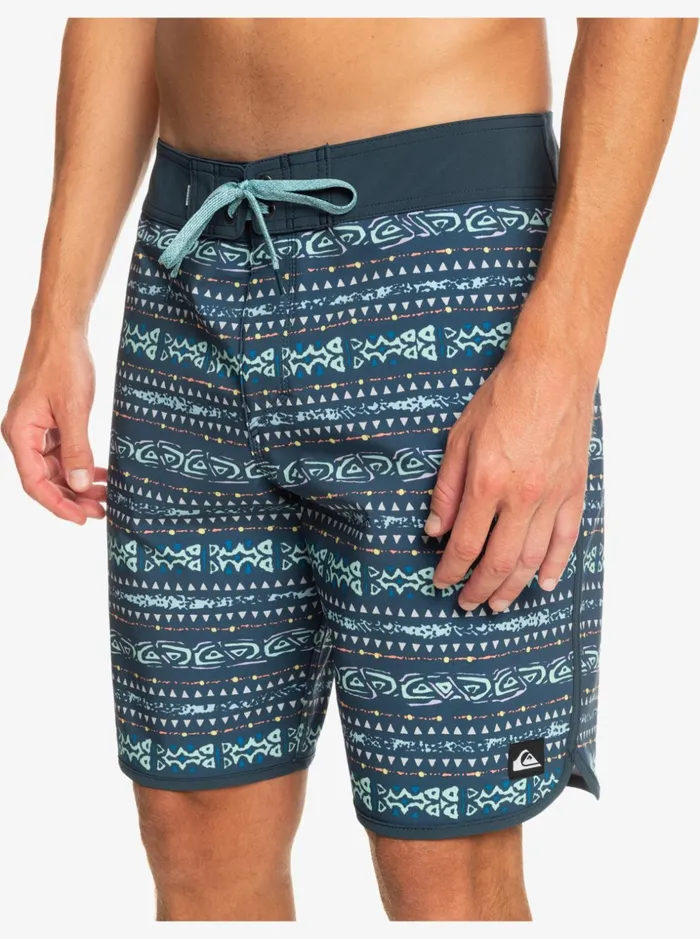 Men Quiksilver Boardshorts Surfsilk Scallop 19034 Boardshorts Midnight Navy Men Quiksilver Boardshorts Surfsilk Scallop 19034 Boardshorts Midnight Navy