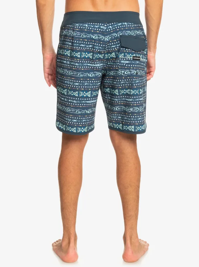 Men Quiksilver Boardshorts Surfsilk Scallop 19034 Boardshorts Midnight Navy Men Quiksilver Boardshorts Surfsilk Scallop 19034 Boardshorts Midnight Navy