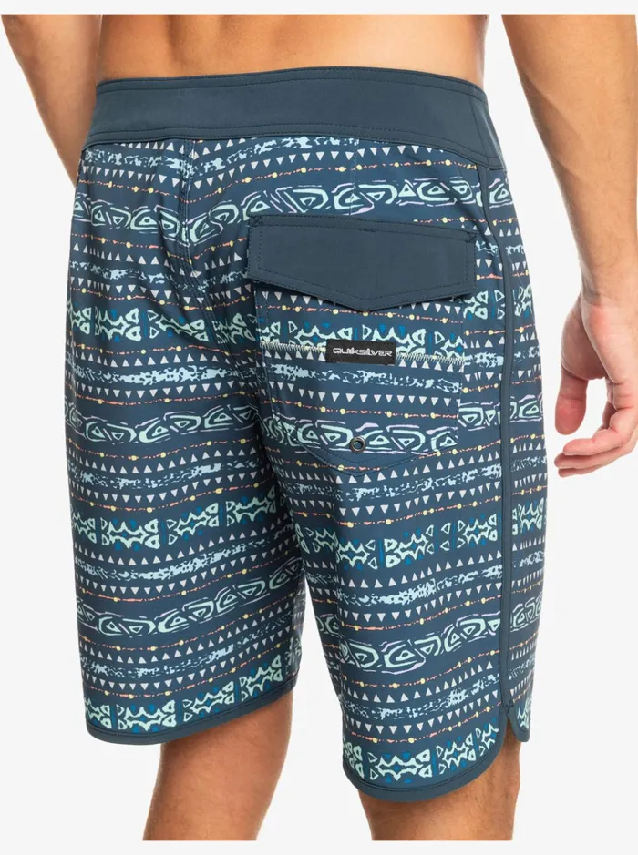 Men Quiksilver Boardshorts Surfsilk Scallop 19034 Boardshorts Midnight Navy Men Quiksilver Boardshorts Surfsilk Scallop 19034 Boardshorts Midnight Navy