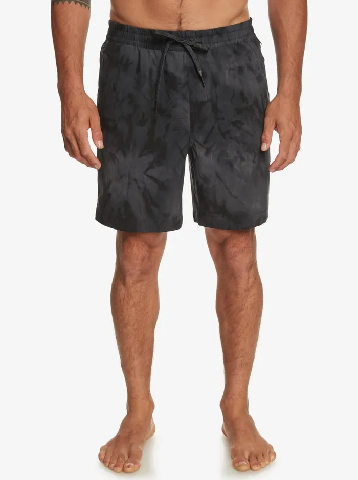 Men Quiksilver Boardshorts Taxer Print 18034 Amphibian Boardshorts Black Men Quiksilver Boardshorts Taxer Print 18034 Amphibian Boardshorts Black