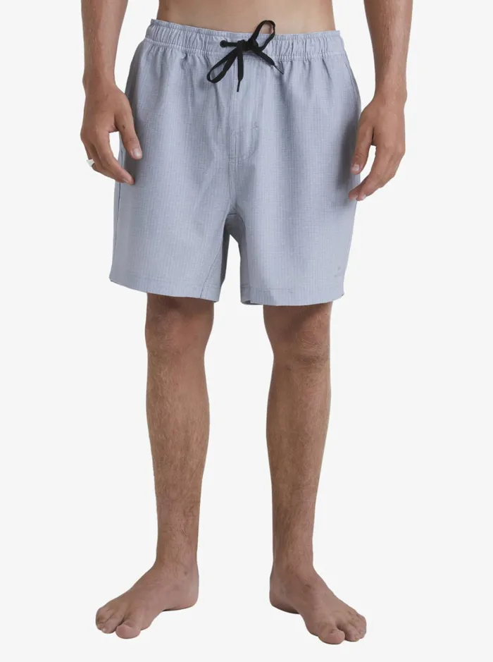 Men Quiksilver Boardshorts Waterman After Surf Stretch 20034 Amphibian Boardshorts Light Grey Heather Men Quiksilver Boardshorts Waterman After Surf Stretch 20034 Amphibian Boardshorts Light Grey Heather