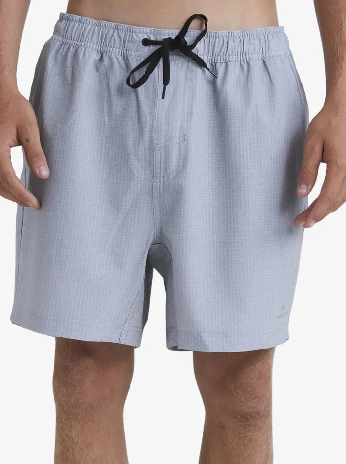 Men Quiksilver Boardshorts Waterman After Surf Stretch 20034 Amphibian Boardshorts Light Grey Heather Men Quiksilver Boardshorts Waterman After Surf Stretch 20034 Amphibian Boardshorts Light Grey Heather