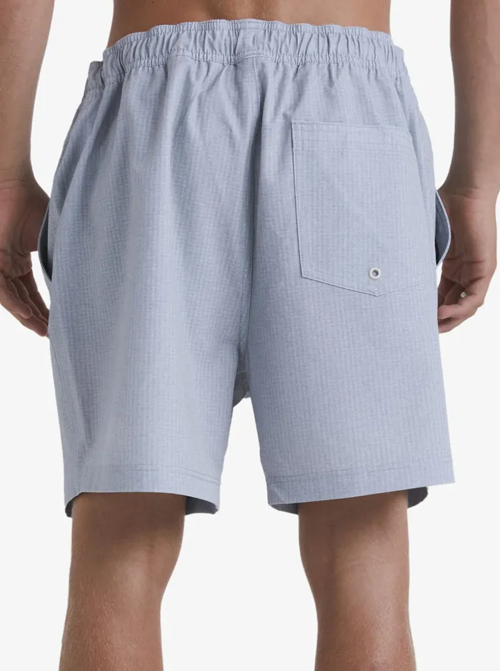 Men Quiksilver Boardshorts Waterman After Surf Stretch 20034 Amphibian Boardshorts Light Grey Heather Men Quiksilver Boardshorts Waterman After Surf Stretch 20034 Amphibian Boardshorts Light Grey Heather