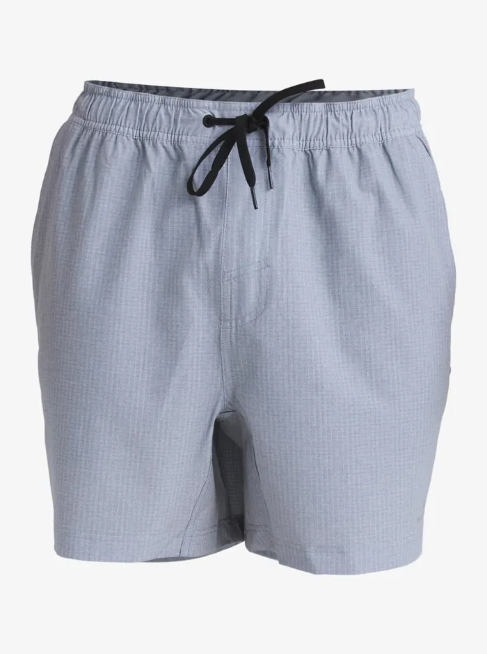 Men Quiksilver Boardshorts Waterman After Surf Stretch 20034 Amphibian Boardshorts Light Grey Heather Men Quiksilver Boardshorts Waterman After Surf Stretch 20034 Amphibian Boardshorts Light Grey Heather