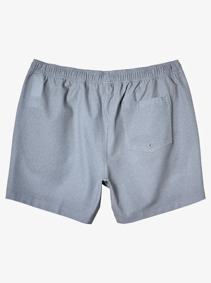 Men Quiksilver Boardshorts Waterman After Surf Stretch 20034 Amphibian Boardshorts Light Grey Heather Men Quiksilver Boardshorts Waterman After Surf Stretch 20034 Amphibian Boardshorts Light Grey Heather