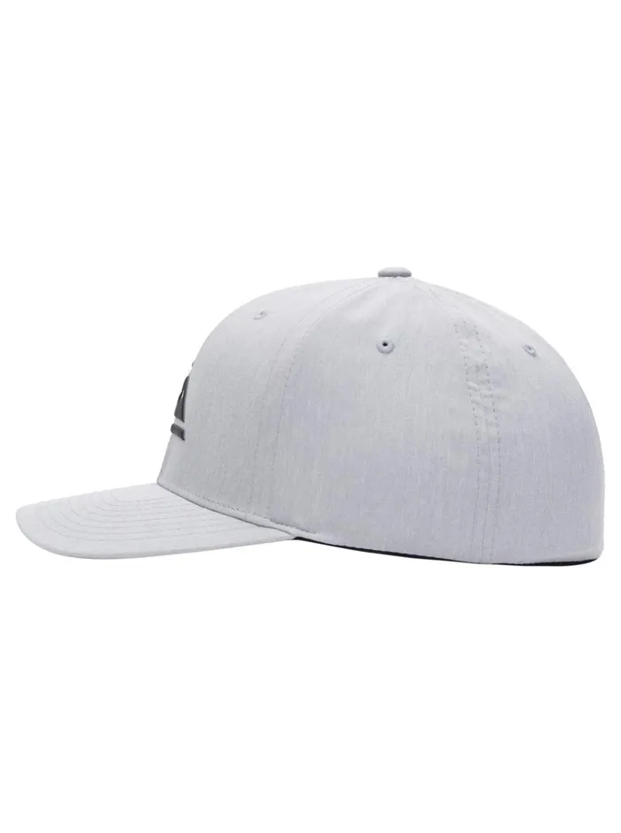 Men Quiksilver Hats Amped Up Flexifit Hat Sleet Heather Men Quiksilver Hats Amped Up Flexifit Hat Sleet Heather