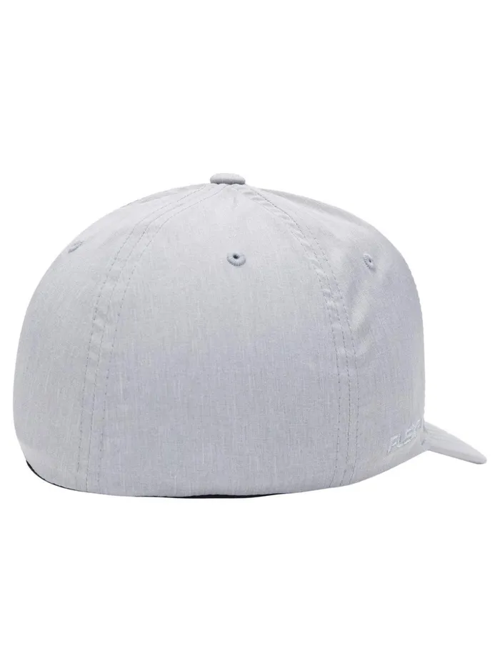 Men Quiksilver Hats Amped Up Flexifit Hat Sleet Heather Men Quiksilver Hats Amped Up Flexifit Hat Sleet Heather