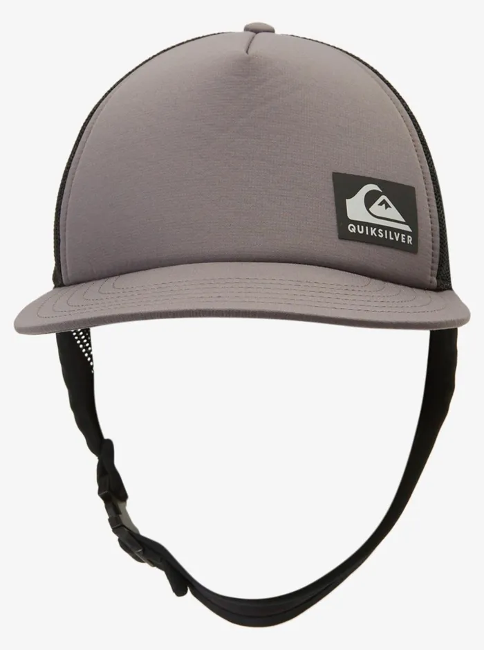 Men Quiksilver Hats Boardmaster Surf Trucker Hat Sleet