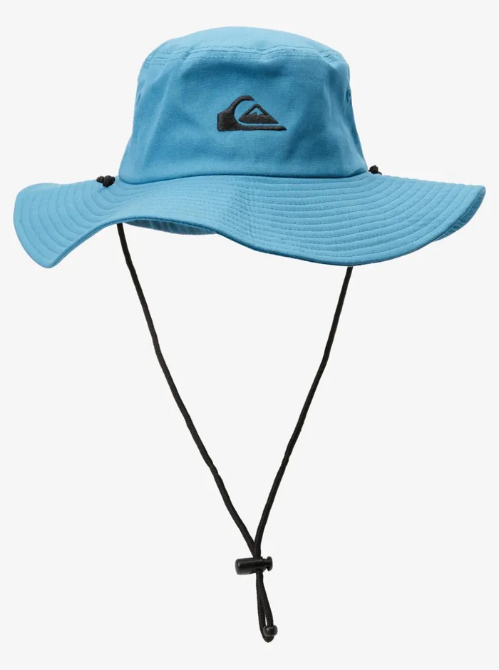 Men Quiksilver Hats Bushmaster Safari Boonie Hat Moroccan Blue