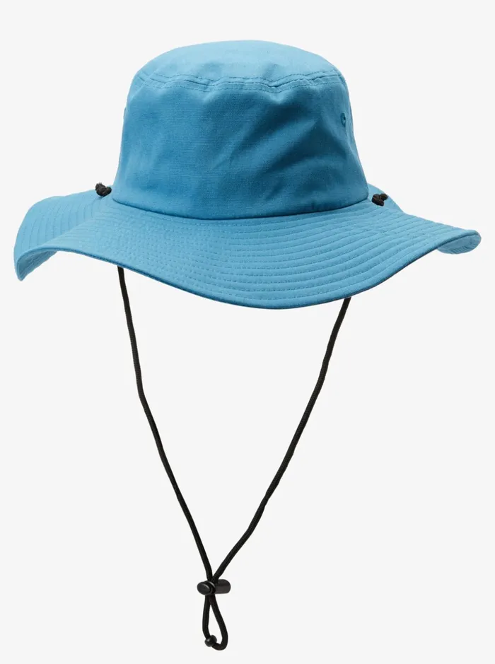 Men Quiksilver Hats Bushmaster Safari Boonie Hat Moroccan Blue Men Quiksilver Hats Bushmaster Safari Boonie Hat Moroccan Blue