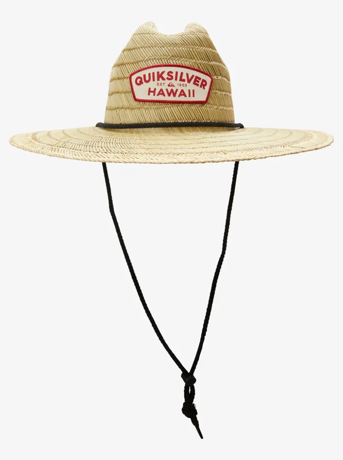 Men Quiksilver Hats Destinado Pierside Hat Sun Protection Blackhawaii