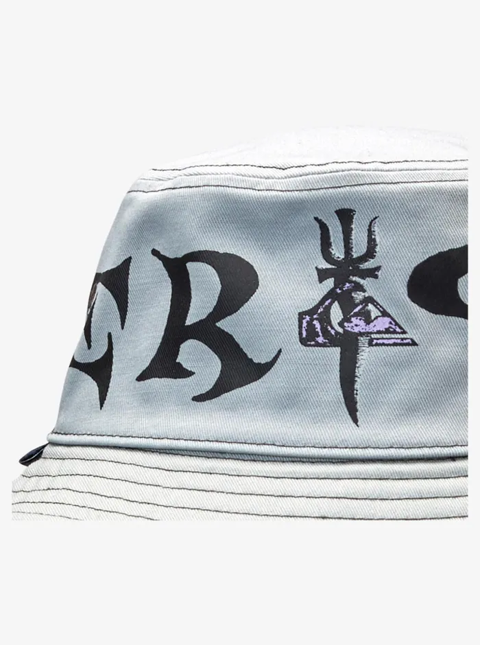 Men Quiksilver Hats Fortune Reversible Bucket Hat Black Men Quiksilver Hats Fortune Reversible Bucket Hat Black