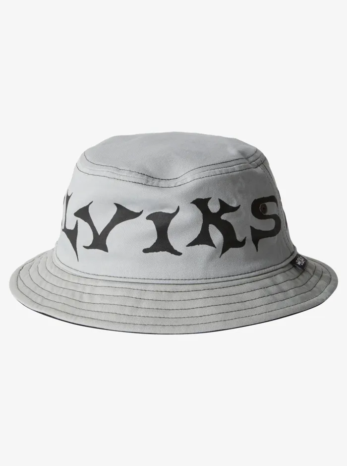 Men Quiksilver Hats Fortune Reversible Bucket Hat Black Men Quiksilver Hats Fortune Reversible Bucket Hat Black