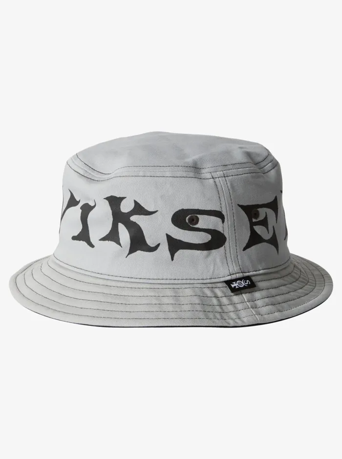 Men Quiksilver Hats Fortune Reversible Bucket Hat Black Men Quiksilver Hats Fortune Reversible Bucket Hat Black