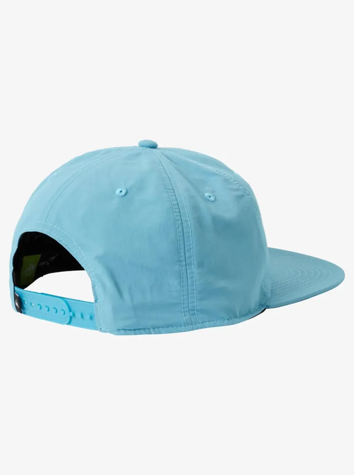 Men Quiksilver Hats Hydro Smart Snapback Hat Delphinium Blue Men Quiksilver Hats Hydro Smart Snapback Hat Delphinium Blue