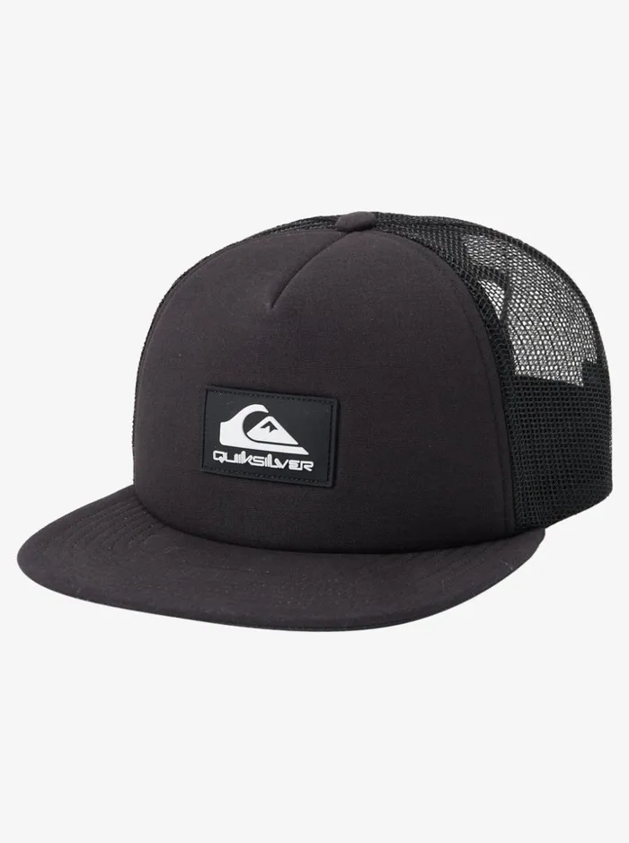 Men Quiksilver Hats Omnipotent Snapback Hat Black