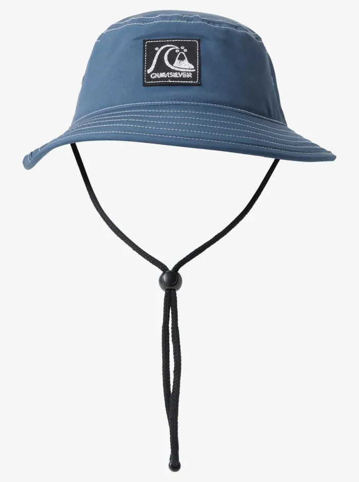 Men Quiksilver Hats Original Boonie Sun Hat Dark Slate