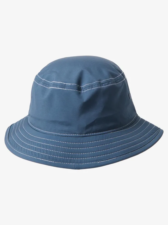Men Quiksilver Hats Original Boonie Sun Hat Dark Slate Men Quiksilver Hats Original Boonie Sun Hat Dark Slate