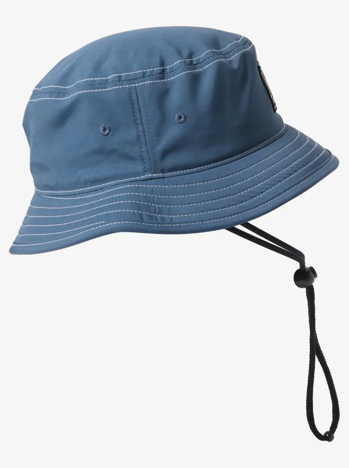 Men Quiksilver Hats Original Boonie Sun Hat Dark Slate Men Quiksilver Hats Original Boonie Sun Hat Dark Slate