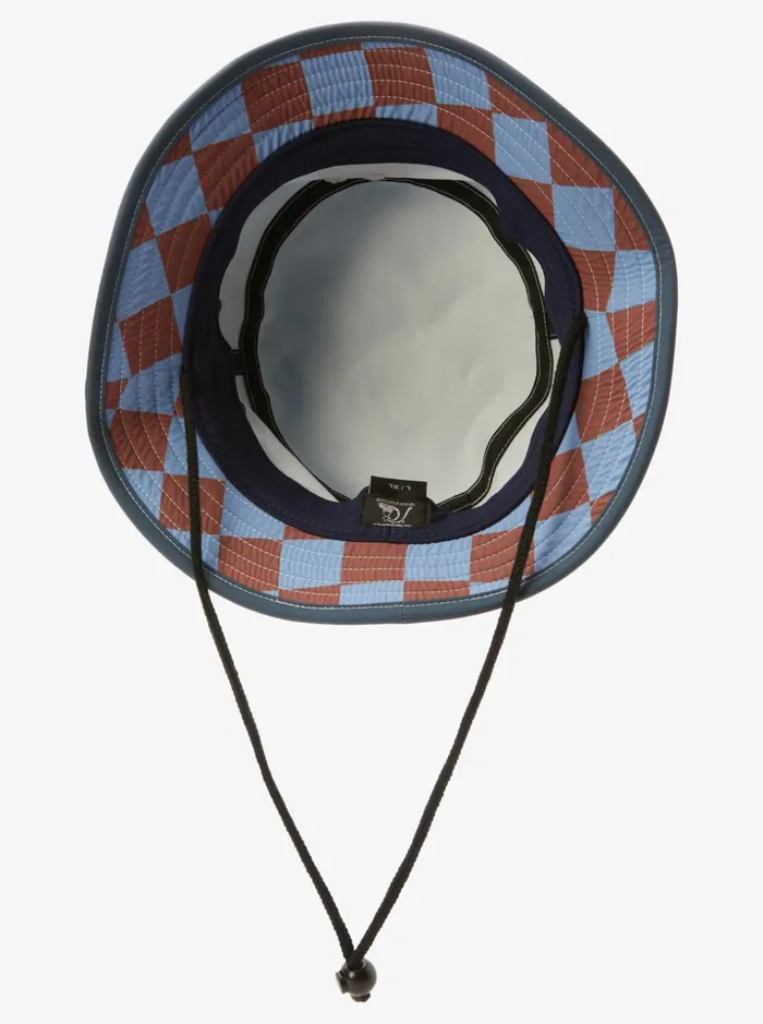 Men Quiksilver Hats Original Boonie Sun Hat Dark Slate Men Quiksilver Hats Original Boonie Sun Hat Dark Slate