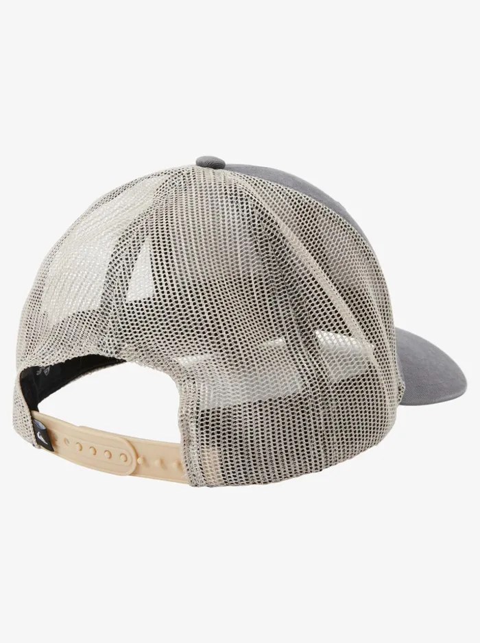 Men Quiksilver Hats Trawler Trucker Hat Iron Gate Men Quiksilver Hats Trawler Trucker Hat Iron Gate
