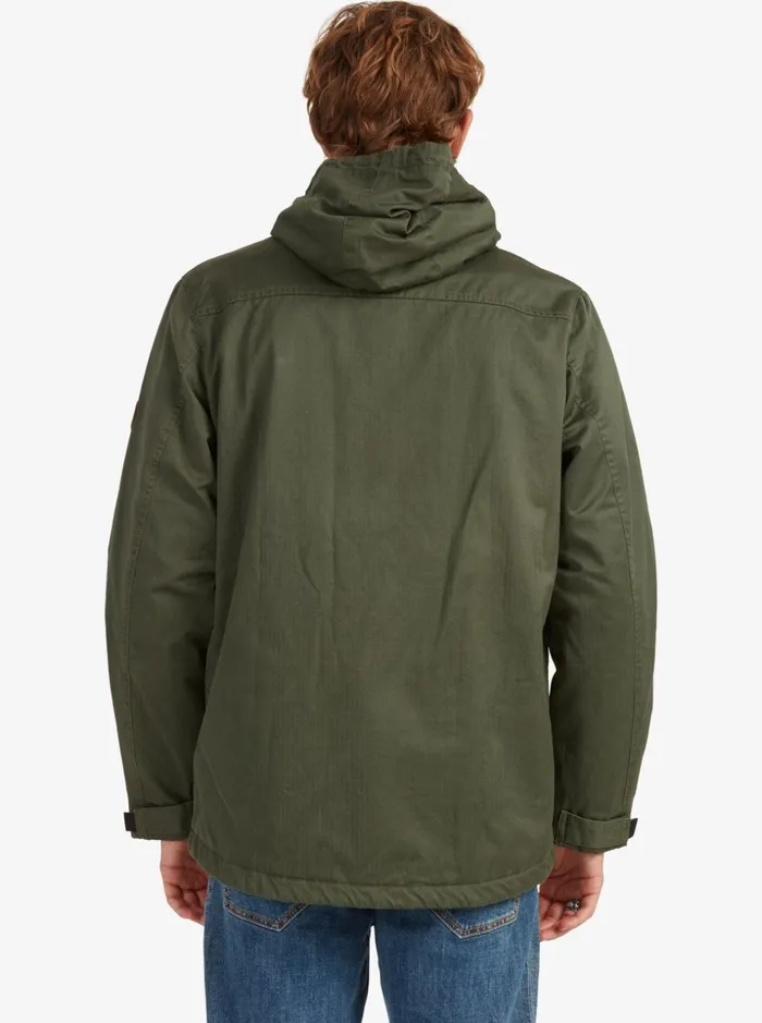 Men Quiksilver Jackets Parka Days Jacket Thyme Men Quiksilver Jackets Parka Days Jacket Thyme