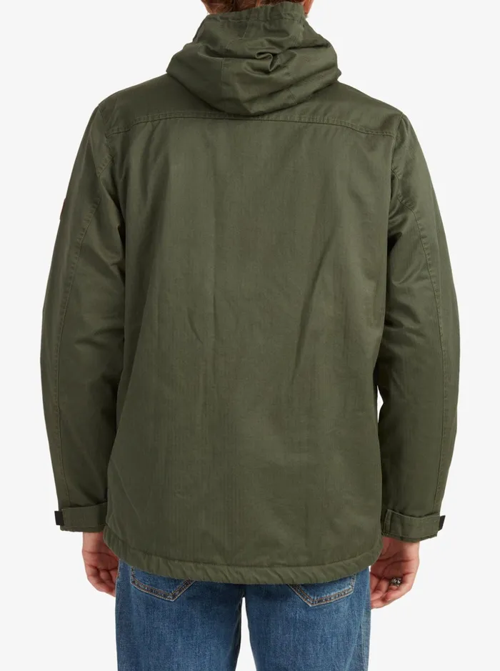 Men Quiksilver Jackets Parka Days Jacket Thyme Men Quiksilver Jackets Parka Days Jacket Thyme