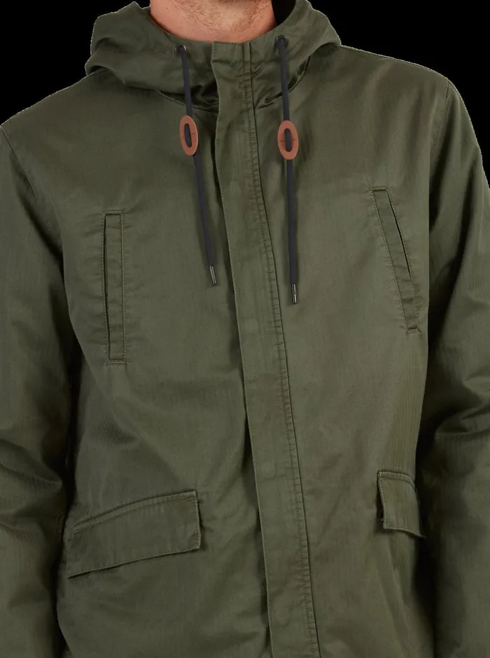 Men Quiksilver Jackets Parka Days Jacket Thyme Men Quiksilver Jackets Parka Days Jacket Thyme