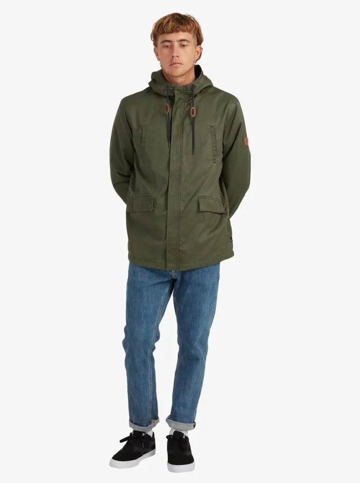 Men Quiksilver Jackets Parka Days Jacket Thyme Men Quiksilver Jackets Parka Days Jacket Thyme