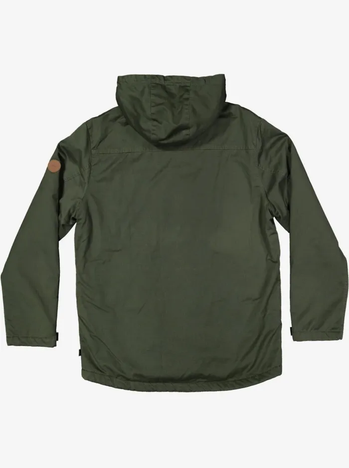 Men Quiksilver Jackets Parka Days Jacket Thyme Men Quiksilver Jackets Parka Days Jacket Thyme