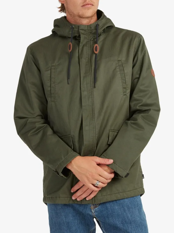 Men Quiksilver Jackets Parka Days Jacket Thyme Men Quiksilver Jackets Parka Days Jacket Thyme