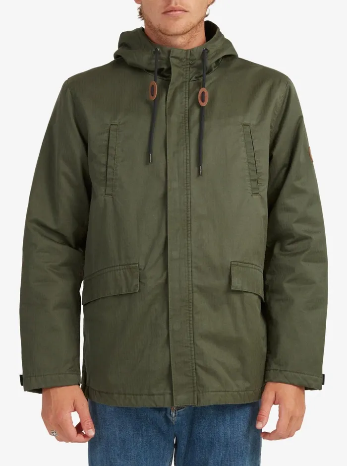 Men Quiksilver Jackets Parka Days Jacket Thyme Men Quiksilver Jackets Parka Days Jacket Thyme