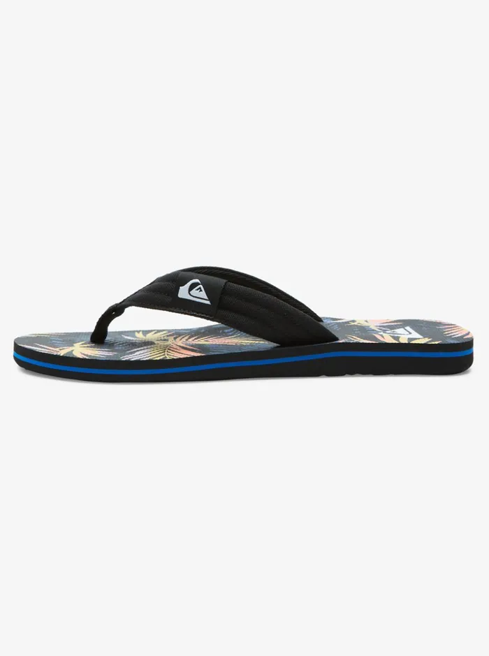 Men Quiksilver Sandals Molokai Layback Sandals For Men Blackbluepink Men Quiksilver Sandals Molokai Layback Sandals For Men Blackbluepink